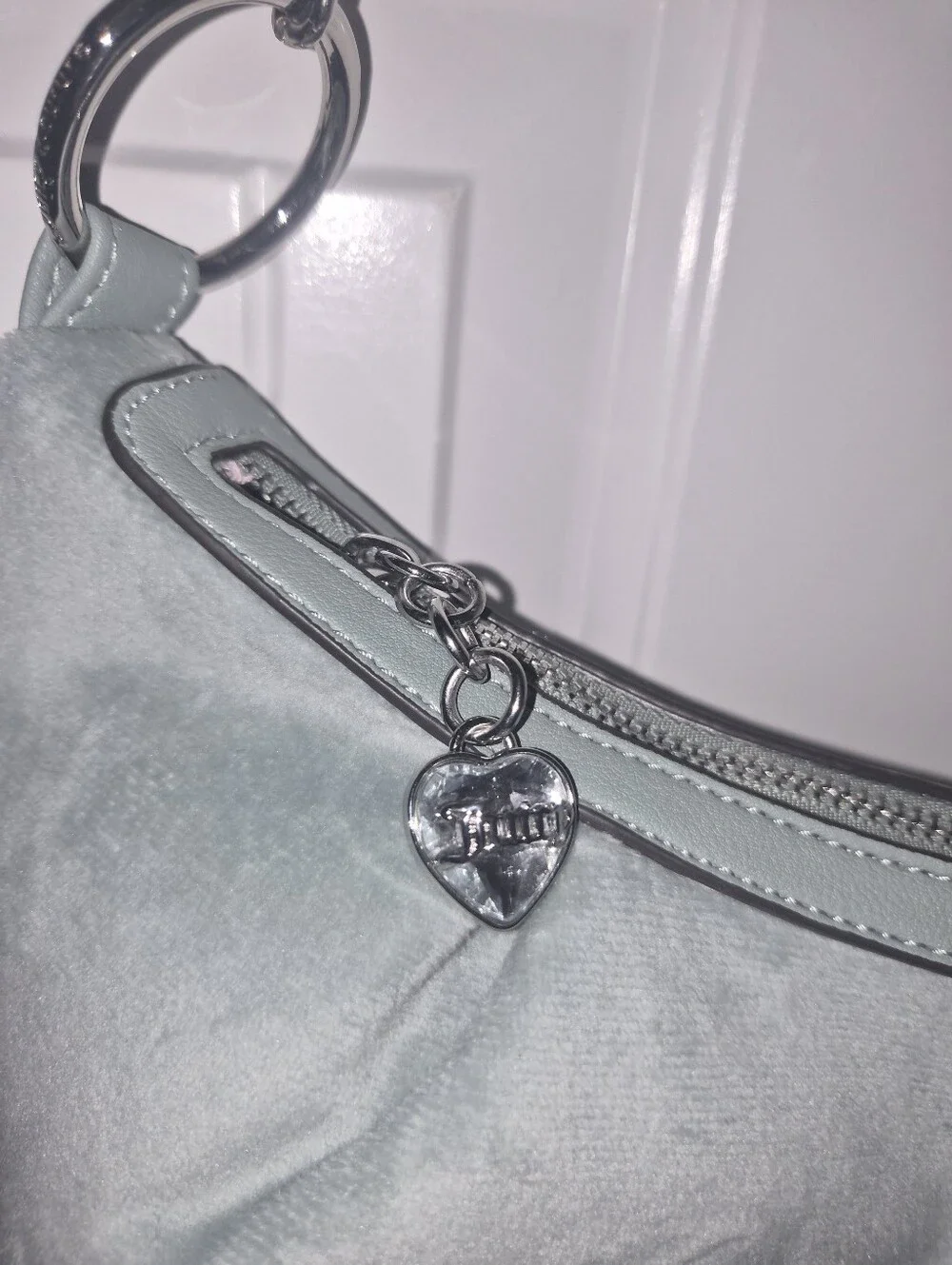 NWOT Juicy Couture Crescent Hobo Bag